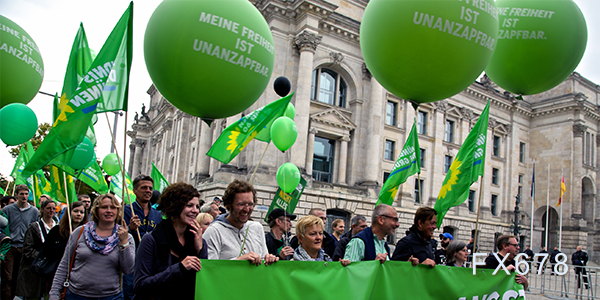 德国绿党继续领跑民调，民心思变下经济政策前景或迎剧震-第1张图片