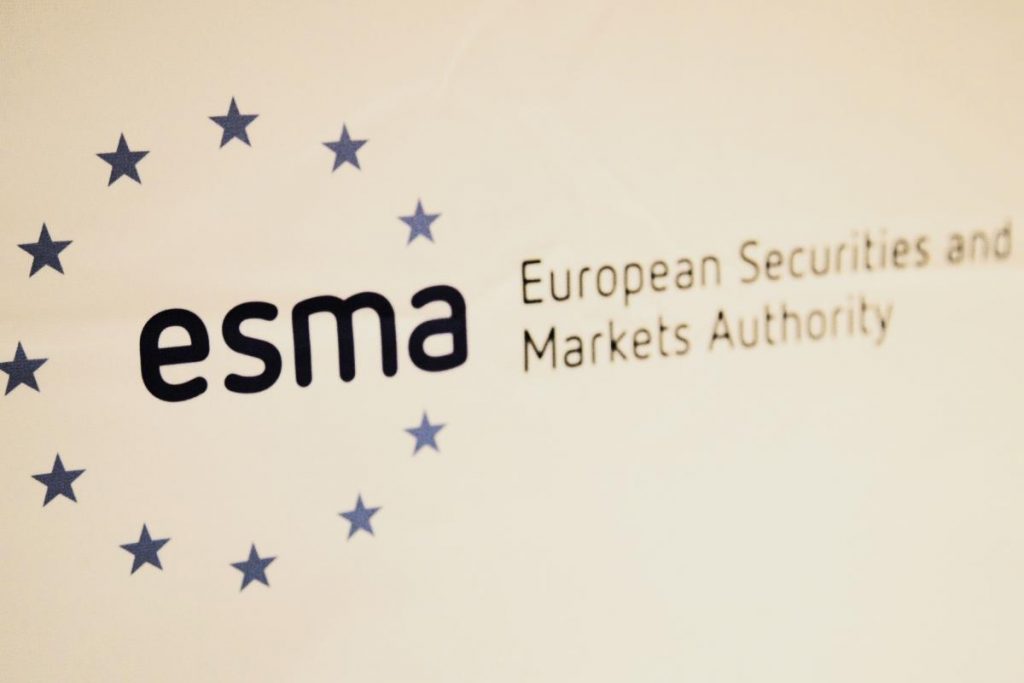 ESMA发布风险评估等级：极高-第1张图片
