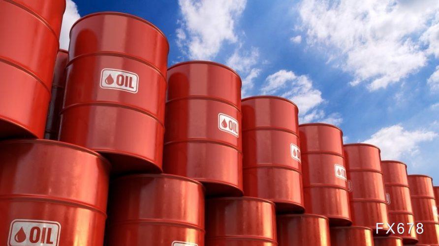 INE原油涨近1%，美国库存或续走低，OPEC+料“踏错”节奏-第1张图片