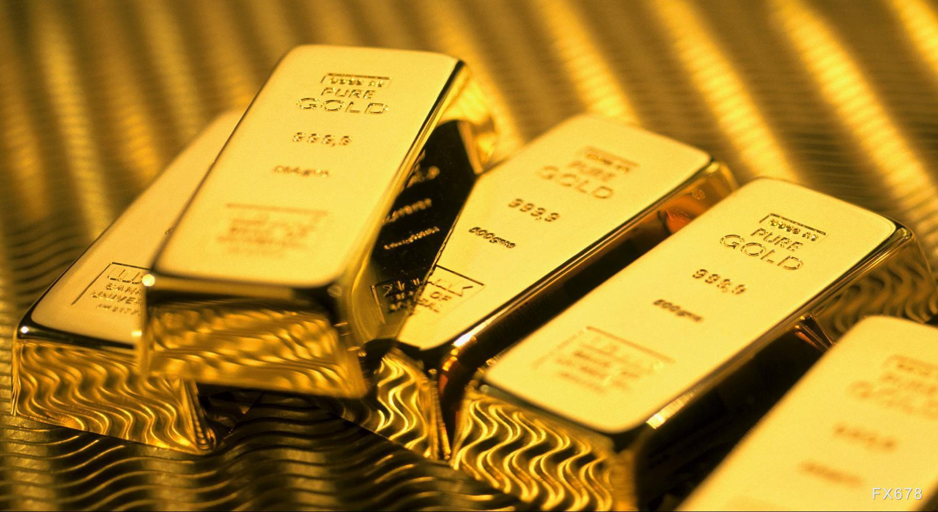 黄金交易提醒：美元走强冲淡通胀飙升影响，日内鲍威尔亮相发言-第1张图片