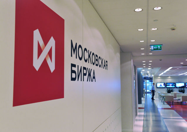 莫斯科交易所8月份交易量同比增加5.9%-第1张图片