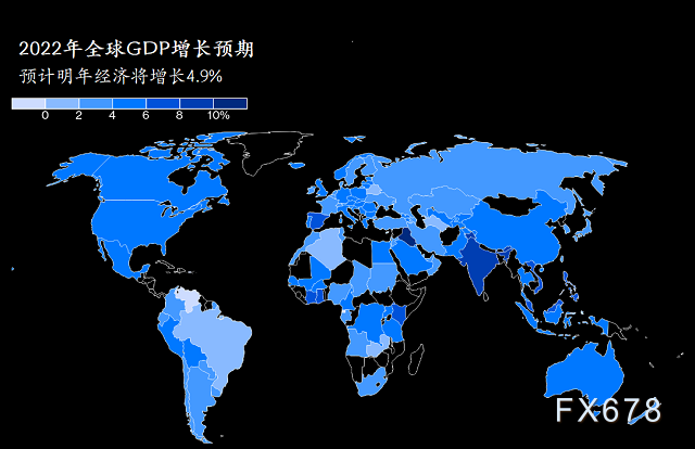 IMF：经济复苏面临分化遭下调，三大市场局部繁荣或泡汤-第3张图片