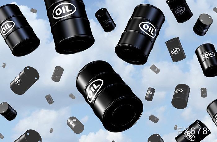 INE原油跌逾1%，大宗商品价格回调拖累油价-第1张图片