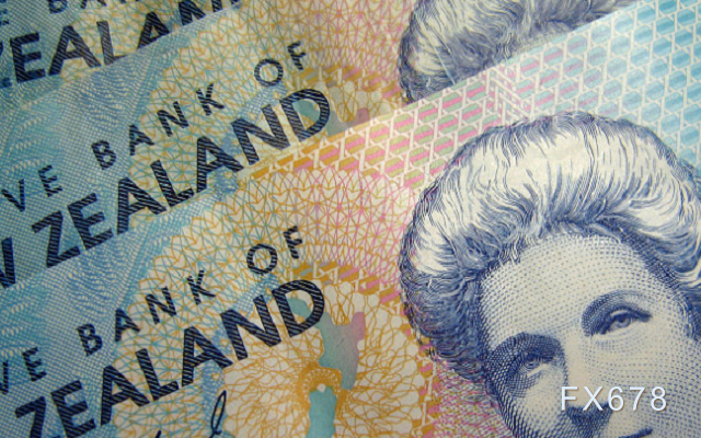 纽元兑美元升至逾四个月高位，新西兰联储料进一步加息-第1张图片
