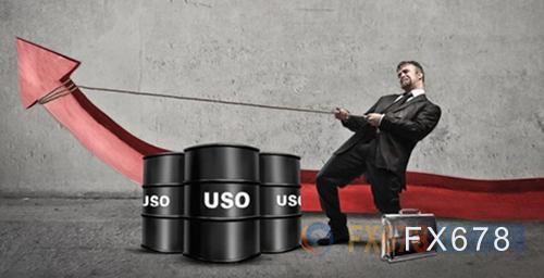 美国库存下降，OPEC增产缓慢，美油突破84关口续刷近七年新高-第1张图片
