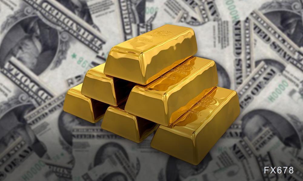 现货黄金涨势受阻，全球经济复苏脊梁不至于被它打断-第1张图片